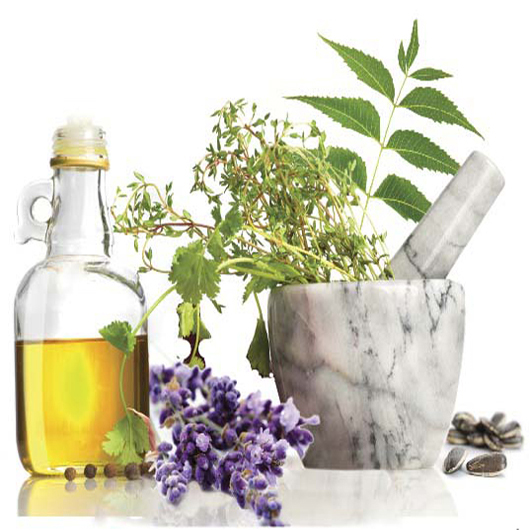 Apothecary Face Oil Routine