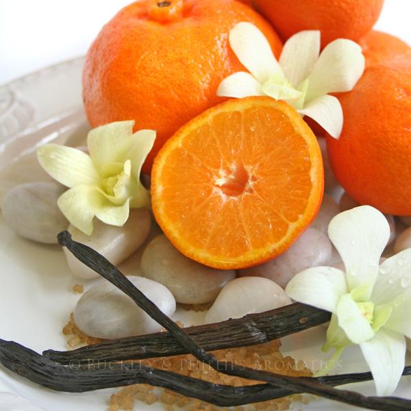 tangarine vanilla hand