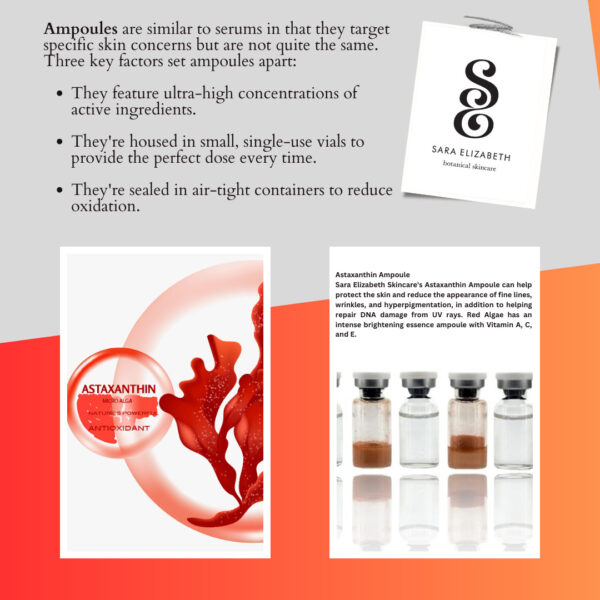 Vitamin C Astaxanthin Essence Ampule