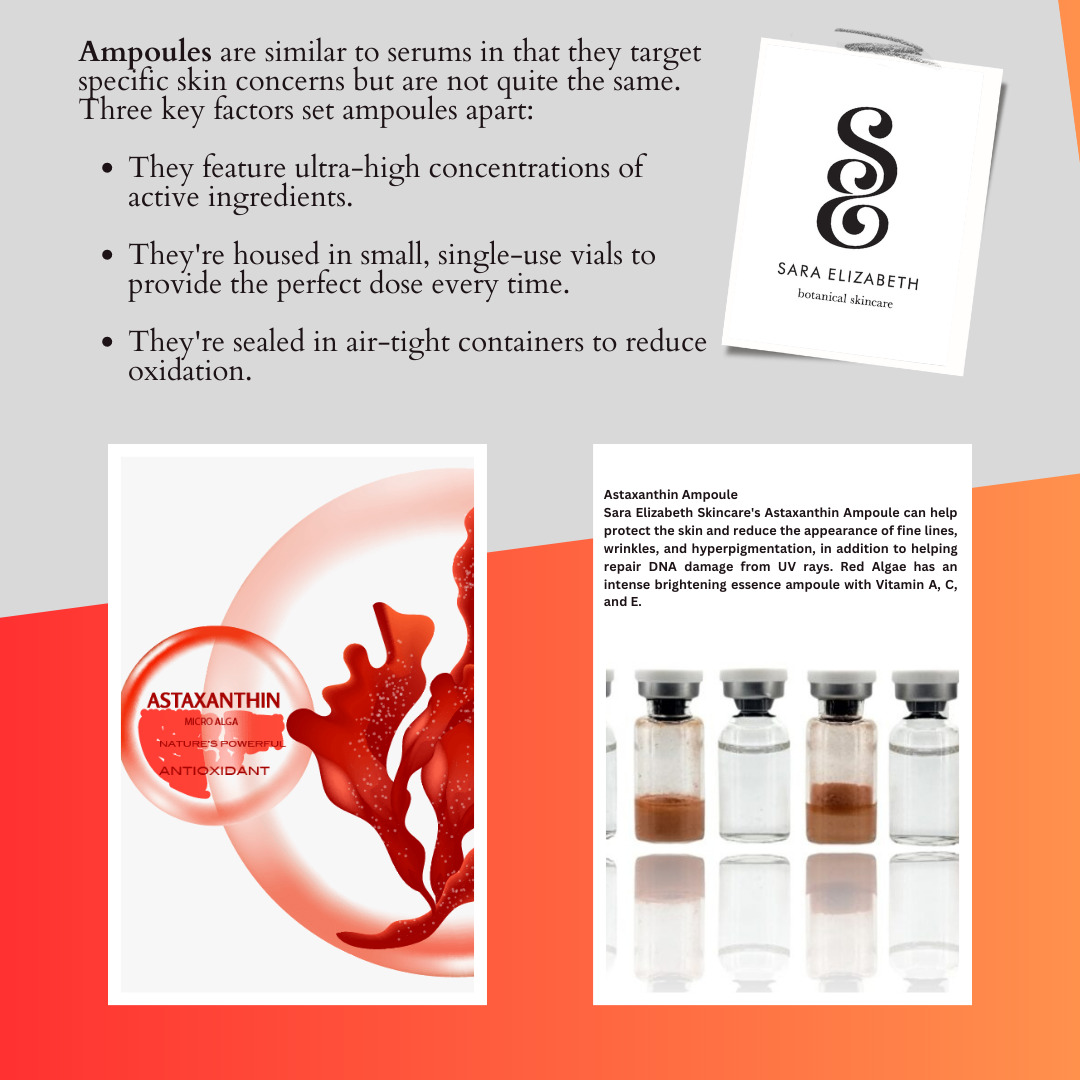 Astaxanthin Ampoule Vitamin C Astaxanthin Essence Ampule