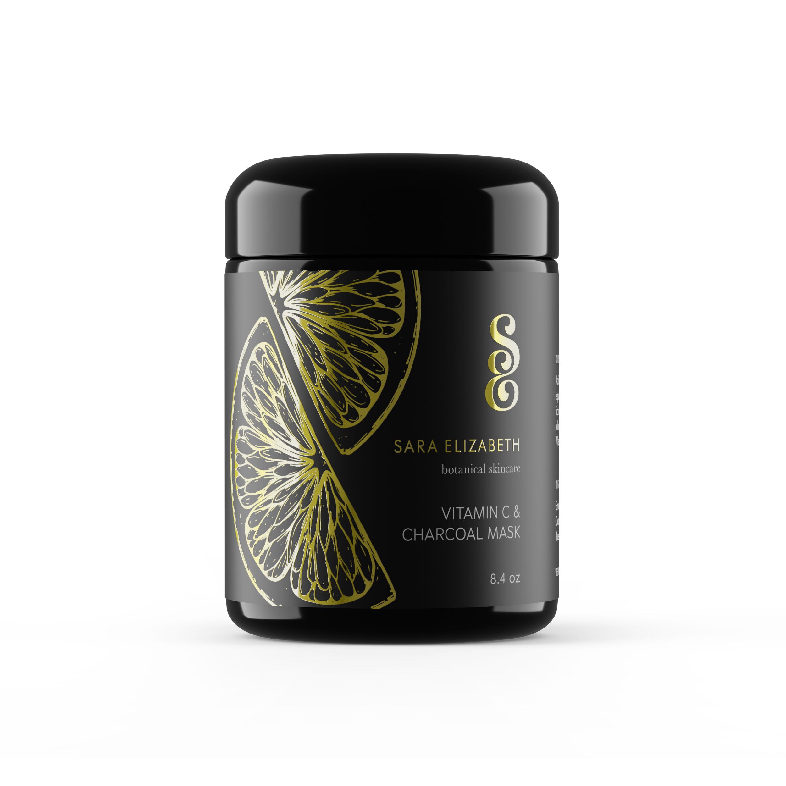Vitamin C & Charcoal Mask Vitamin C & Charcoal Mask