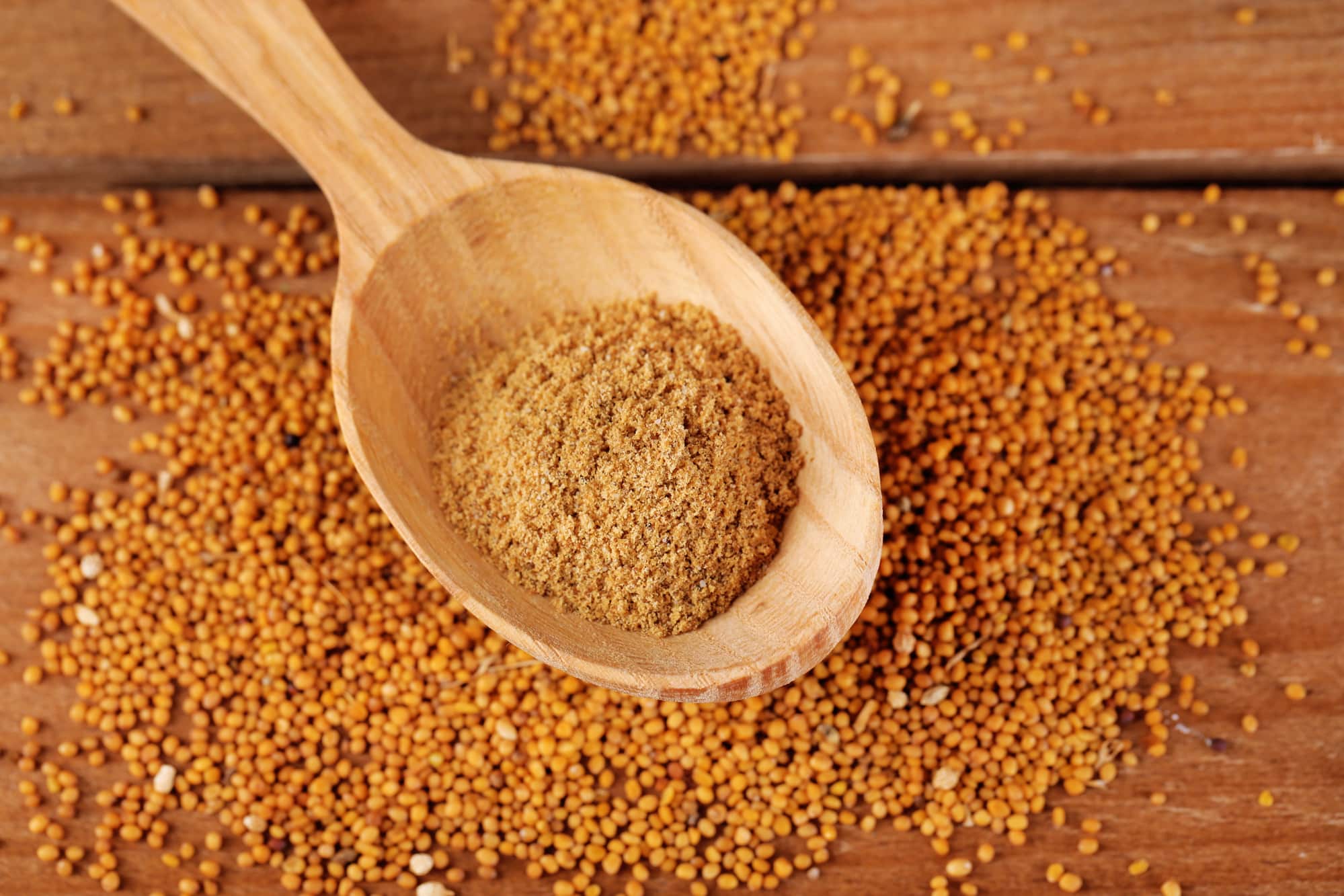 Turmeric & Mustard Seed Powder Mask