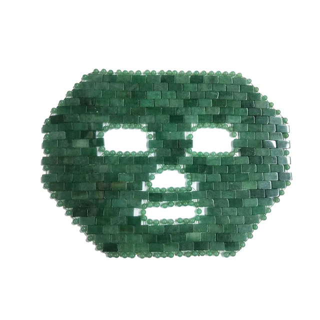 Gemstone Aventurine Quartz Face Mask Gemstone Aventurine Quartz Face Mask