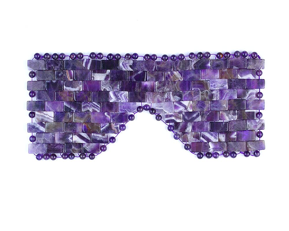 Gemstone Amethyst Eye Mask Gemstone Amethyst Eye Mask