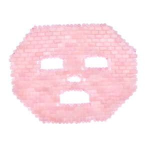 Gemstone Rose Quartz Face Mask