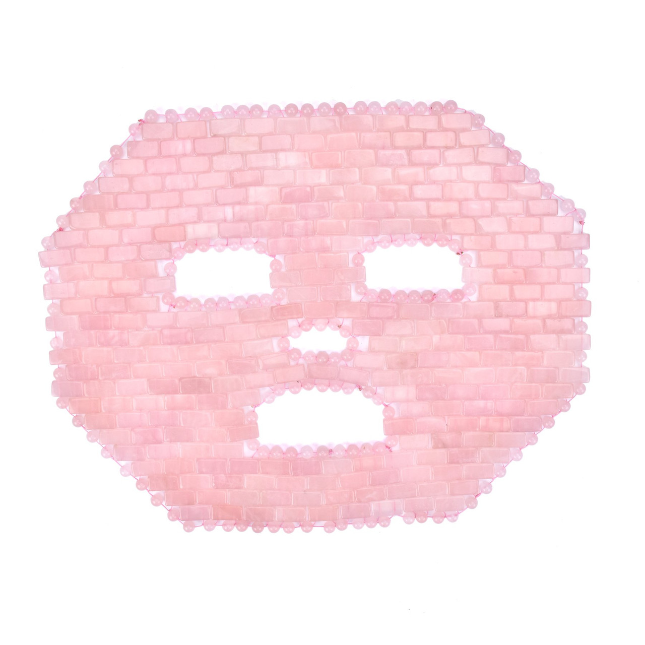 Gemstone Rose Quartz Face Mask Gemstone Rose Quartz Face Mask