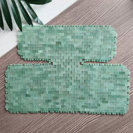 Gemstone Aventurine Quartz Face Mask Gemstone Aventurine Quartz Face Mask