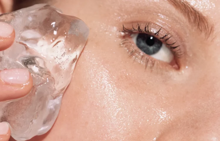 Depuff and tighten the skin with the help of Cryo Facial Wand Therapy